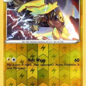 Sword & Shield - 071/202 - Galvantula - Reverse Holo