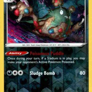 Rebel Clash - 118/192 - Garbodor - Reverse Holo