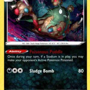 Rebel Clash - 118/192 - Garbodor - Rare