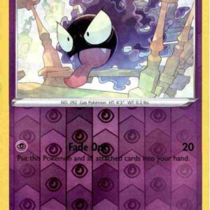Sword & Shield - 083/202 - Gastly - Reverse Holo