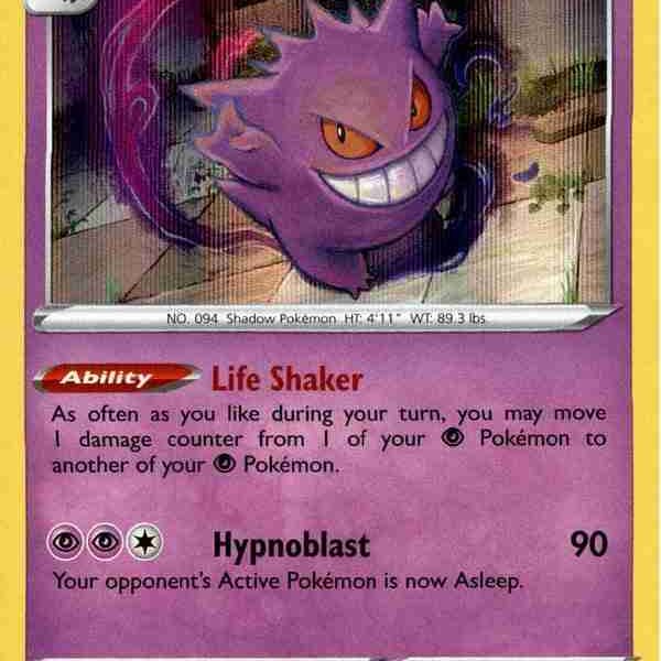 Sword & Shield - 085/202 - Gengar - Holo