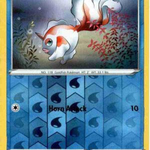 Sword & Shield - 045/202 - Goldeen - Reverse Holo