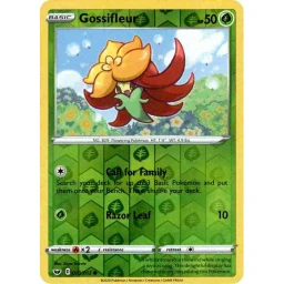 Sword & Shield - 020/202 - Gossifleur - Reverse Holo