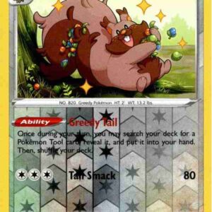 Rebel Clash - 152/192 - Greedent - Reverse Holo