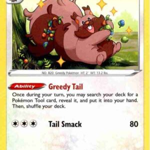 Rebel Clash - 152/192 - Greedent - Rare