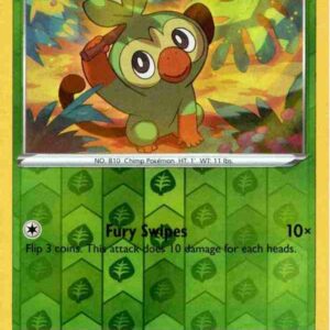 Sword & Shield - 010/202 - Grookey - Reverse Holo