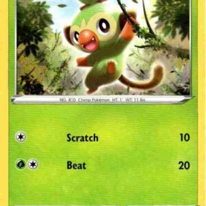 Sword & Shield - 011/202 - Grookey