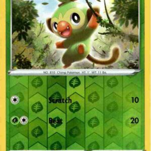 Sword & Shield - 011/202 - Grookey - Reverse Holo