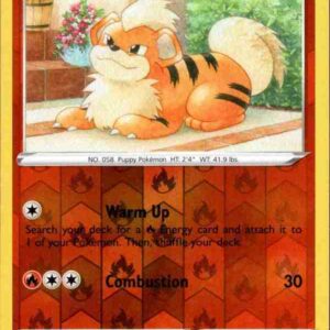 Fusion Strike - 032/264 - Growlithe - Reverse Holo