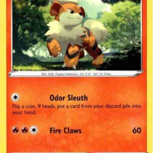 Rebel Clash - 027/192 - Growlithe