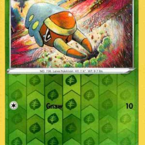 Rebel Clash - 016/192 - Grubbin - Reverse Holo