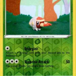 Fusion Strike - 018/264 - Grubbin - Reverse Holo