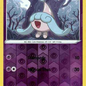 Champion's Path - 018/073 - Hatenna - Reverse Holo