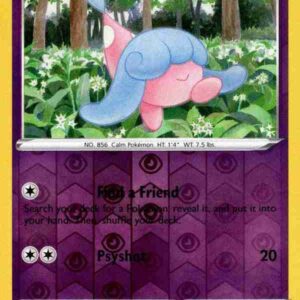 Rebel Clash - 083/192 - Hatenna - Reverse Holo