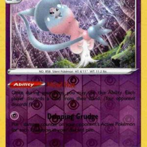 Rebel Clash - 085/192 - Hatterene - Reverse Holo