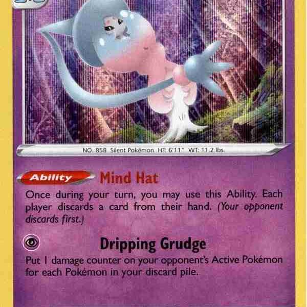 Rebel Clash - 085/192 - Hatterene - Holo