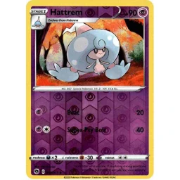 Champion's Path - 019/073 - Hattrem - Reverse Holo