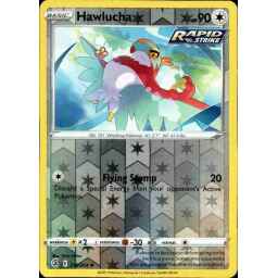 Fusion Strike - 216/264 - Hawlucha - Reverse Holo