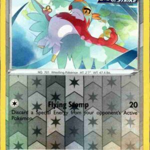 Fusion Strike - 216/264 - Hawlucha - Reverse Holo