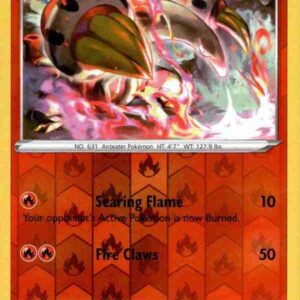Sword & Shield - 026/202 - Heatmor - Reverse Holo