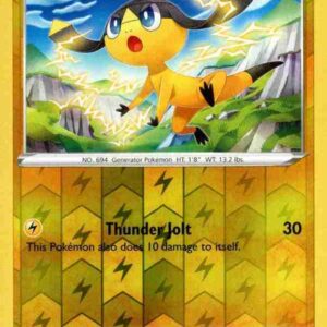 Rebel Clash - 063/192 - Helioptile - Reverse Holo