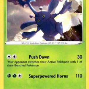 Rebel Clash - 006/192 - Heracross