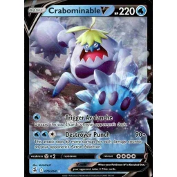 Fusion Strike - 076/264 - Crabominable V