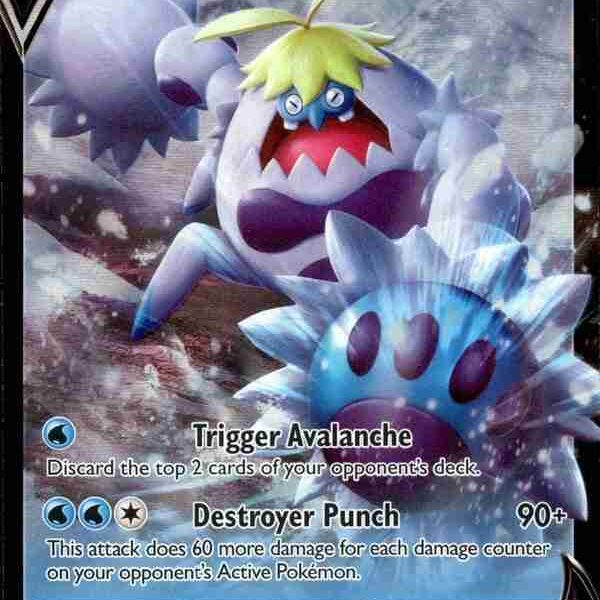 Fusion Strike - 076/264 - Crabominable V