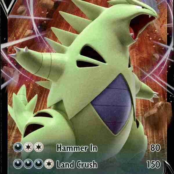 Fusion Strike - 158/264 - Tyranitar V