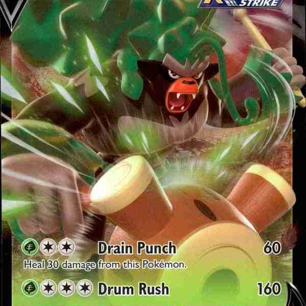 Fusion Strike - 022/264 - Rillaboom V