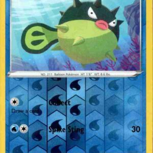 Fusion Strike - 060/264 - Qwilfish - Reverse Holo