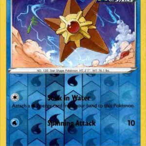 Fusion Strike - 052/264 - Staryu - Reverse Holo