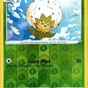 Fusion Strike - 025/264 - Eldegoss - Reverse Holo