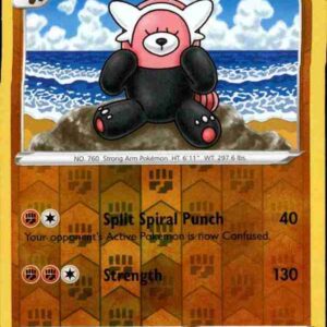Fusion Strike - 151/264 - Bewear - Reverse Holo