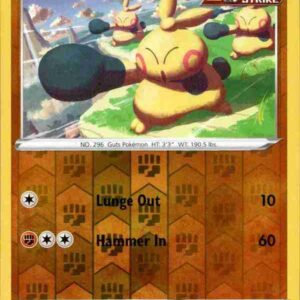 Fusion Strike - 142/264 - Makuhita - Reverse Holo