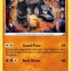 Fusion Strike - 138/264 - Onix - Reverse Holo