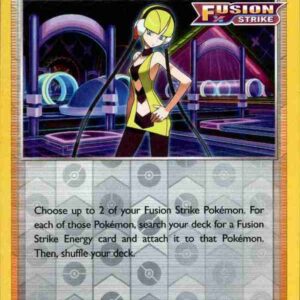 Fusion Strike - 233/264 - Elesa's Sparkle - Reverse Holo