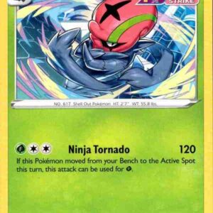 Fusion Strike - 014/264 - Accelgor - Rare