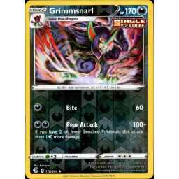 Fusion Strike - 178/264 - Grimmsnarl - Reverse Holo