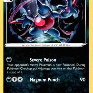 Fusion Strike - 166/264 - Toxicroak - Rare