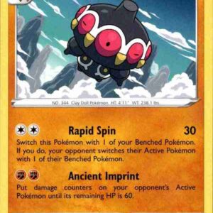 Fusion Strike - 145/264 - Claydol - Rare