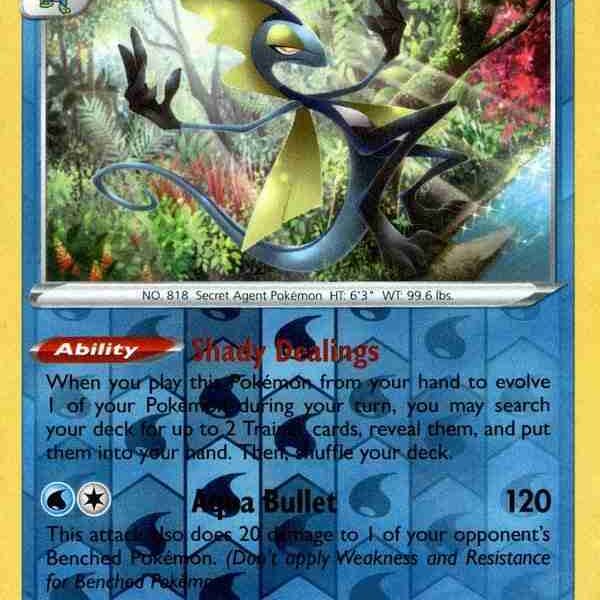 Sword & Shield - 058/202 - Inteleon - Reverse Holo