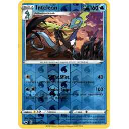 Sword & Shield - 059/202 - Inteleon - Reverse Holo