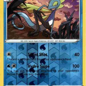 Sword & Shield - 059/202 - Inteleon - Reverse Holo