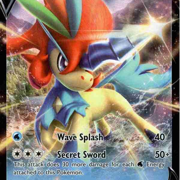 Sword & Shield - 053/202 - Keldeo V