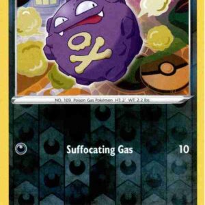 Rebel Clash - 112/192 - Koffing - Reverse Holo