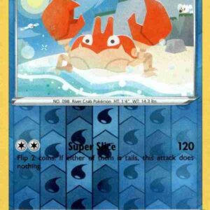 Sword & Shield - 043/202 - Krabby - Reverse Holo