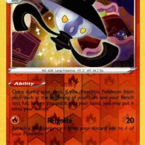 Rebel Clash - 032/192 - Lampent - Reverse Holo