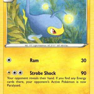 Sword & Shield - 069/202 - Lanturn - Rare