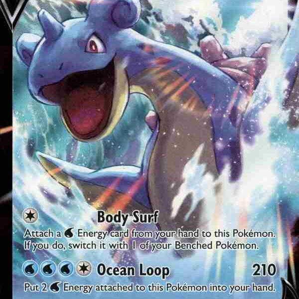 Sword & Shield - 049/202 - Lapras V
